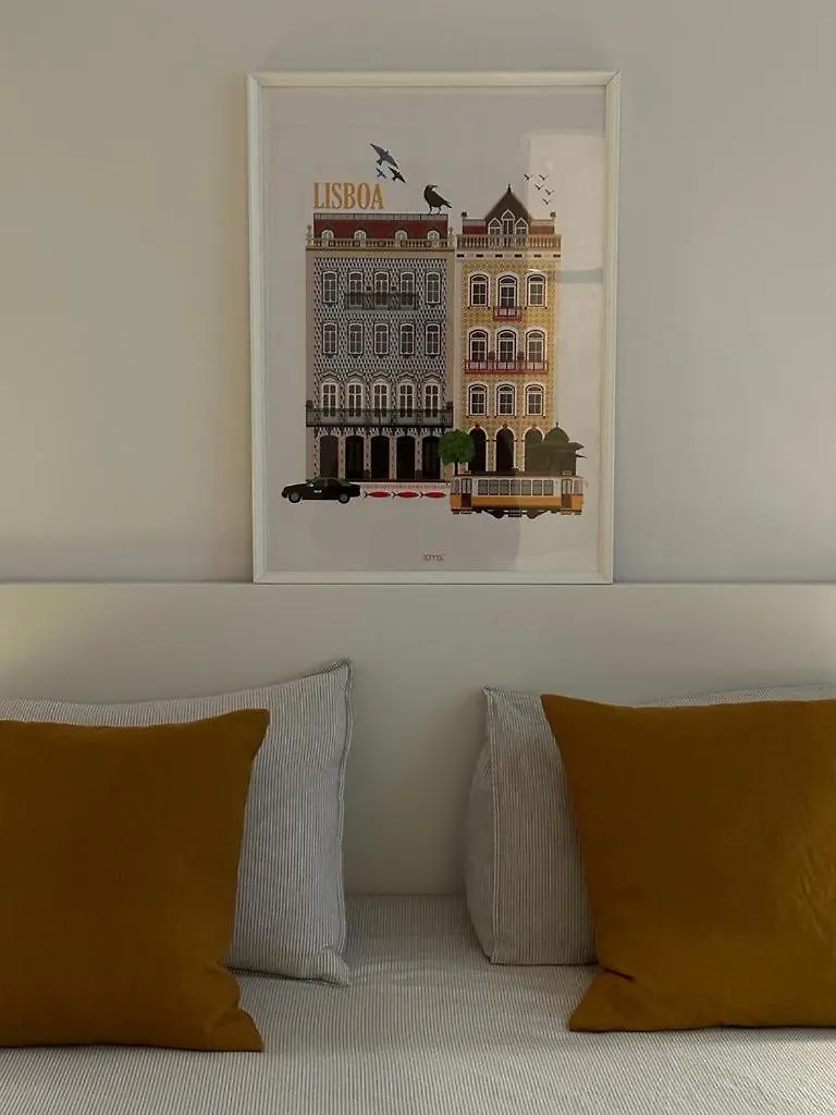 Апартаменты Apartamento Agradavel No Centro Historico De Lisboa