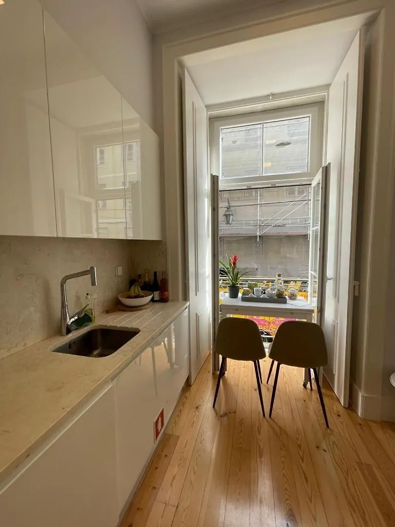Апартаменты Apartamento Agradavel No Centro Historico De Lisboa