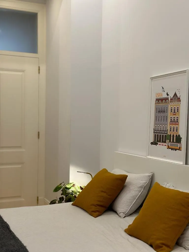 Апартаменты Apartamento Agradavel No Centro Historico De Lisboa 0*, Лиссабон Португалия