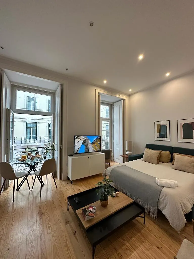 Апартаменты Apartamento Agradavel No Centro Historico De Lisboa Португалия