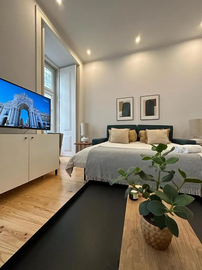 Апартаменты Apartamento Agradavel No Centro Historico De Lisboa
