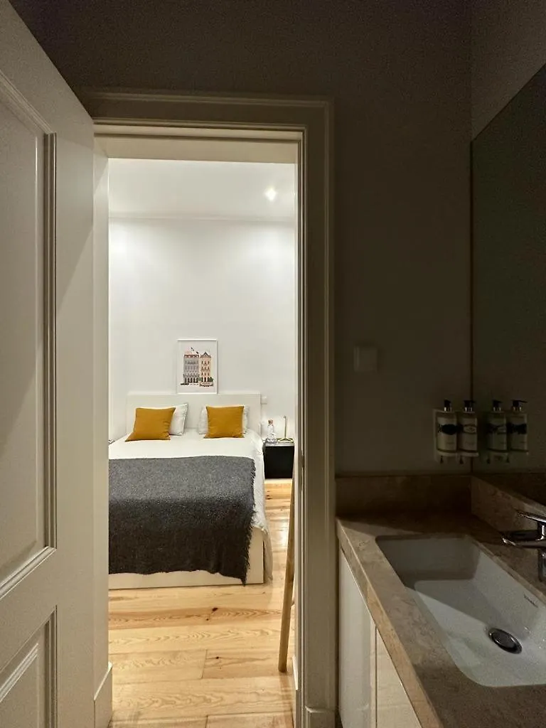 Апартаменты Apartamento Agradavel No Centro Historico De Lisboa Лиссабон