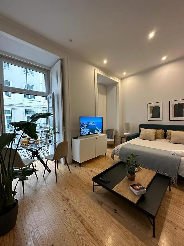 Апартаменты Apartamento Agradavel No Centro Historico De Lisboa 0*, Лиссабон Португалия