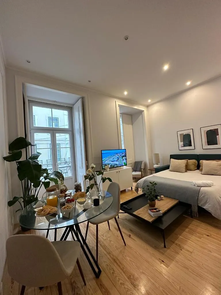 Апартаменты Apartamento Agradavel No Centro Historico De Lisboa